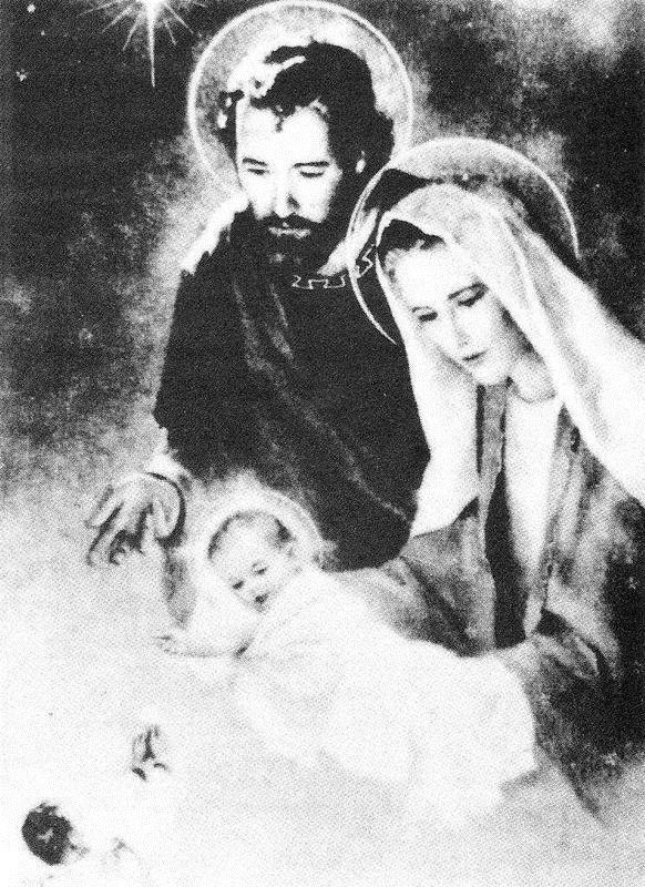 IMAGE MIRACULEUSE DE LA SAINTE FAMILLE Petit monde de Céline